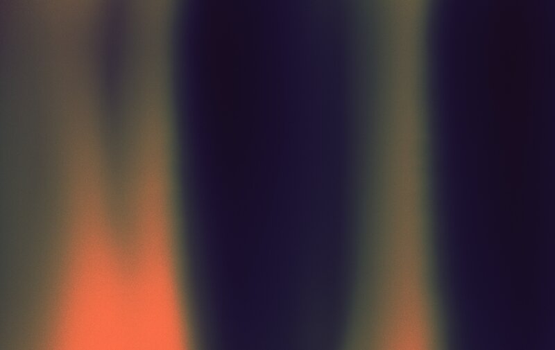 Abstract Color Gradient — Orange, Calm