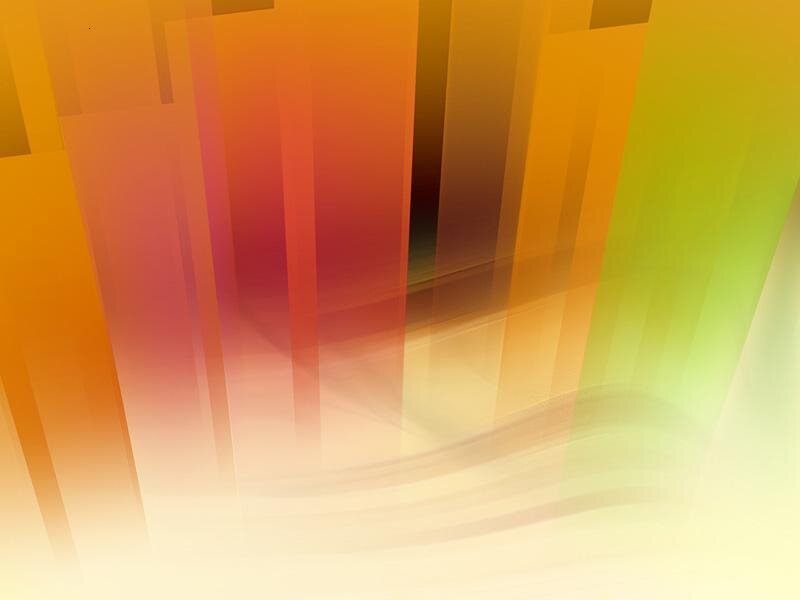 Abstract Color Gradient — Orange, Calm, Vertical Bars