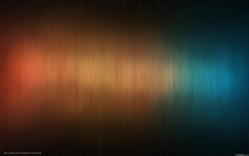 Abstract Color Gradient — Orange, Calm, Vertical Lines