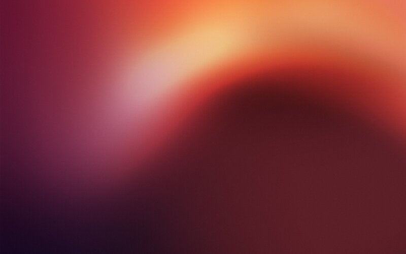 Abstract Color Gradient — Orange, Purple