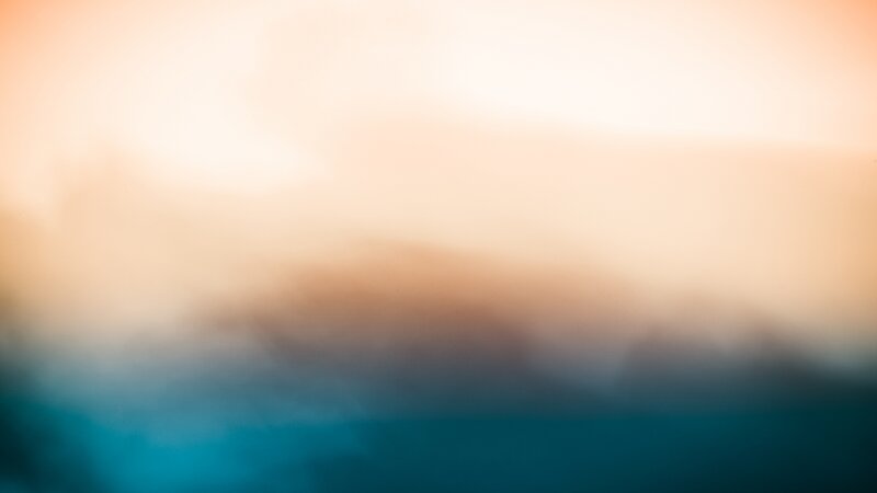 Abstract Color Gradient — Orange, Serene