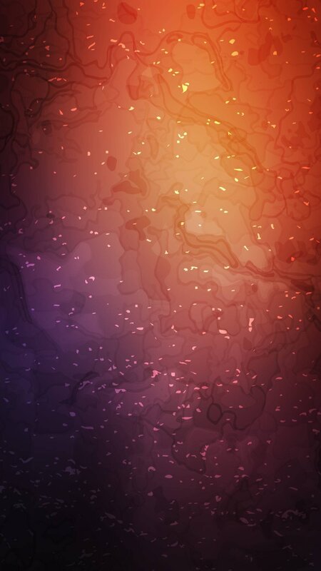 Abstract Color Gradient — Orange, Warm