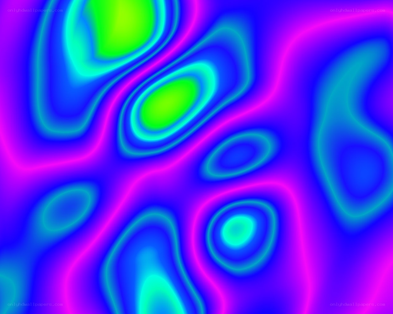 Abstract color gradient pattern