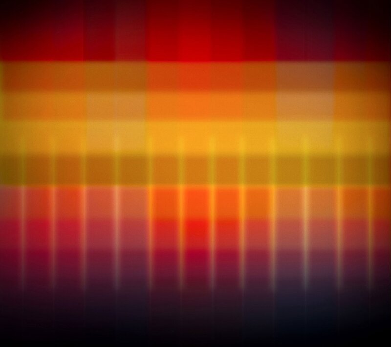 abstract color gradient pattern