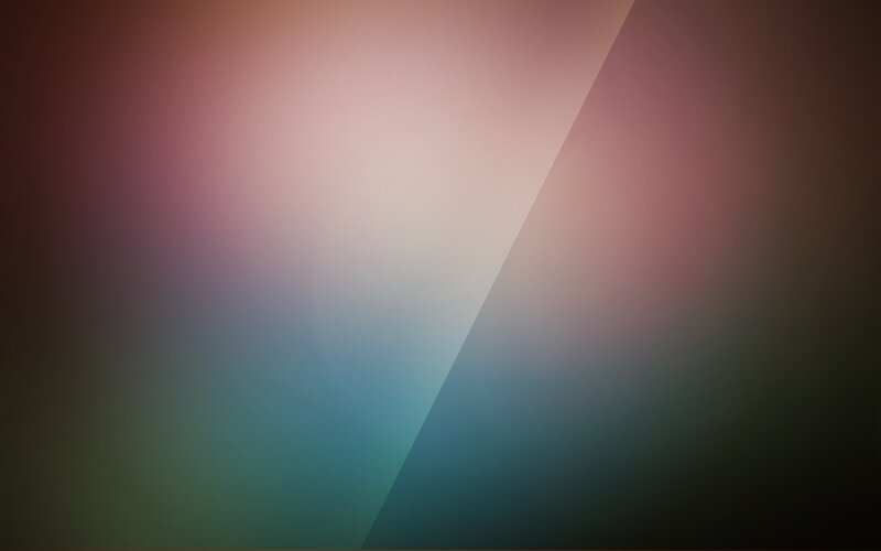 Abstract Color Gradient — Pink, Blue