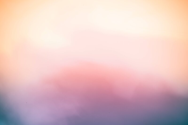 Abstract Color Gradient — Pink, Dreamy, Sunset