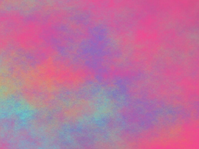 Abstract Color Gradient — Pink, Dreamy