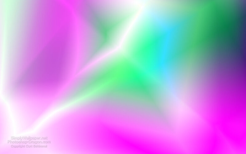 Abstract Color Gradient — Pink