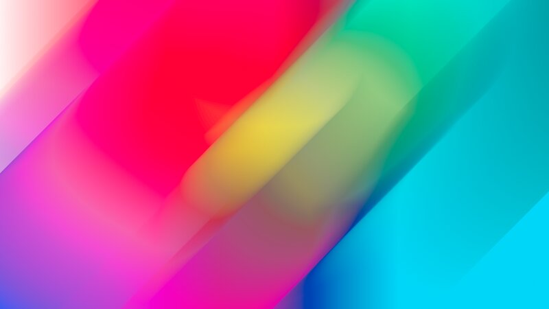 Abstract Color Gradient — Pink, Vibrant, Blur
