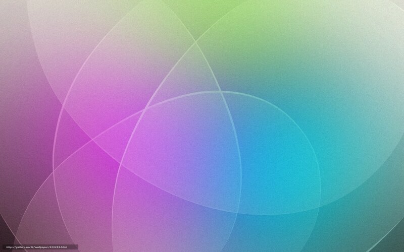Abstract Color Gradient — Purple, Calm, Circles, Overlapping