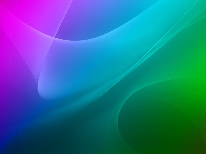 Abstract Color Gradient — Purple, Calm, Curved Lines