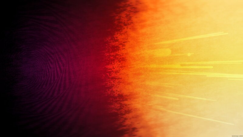 Abstract Color Gradient — Purple, Dramatic