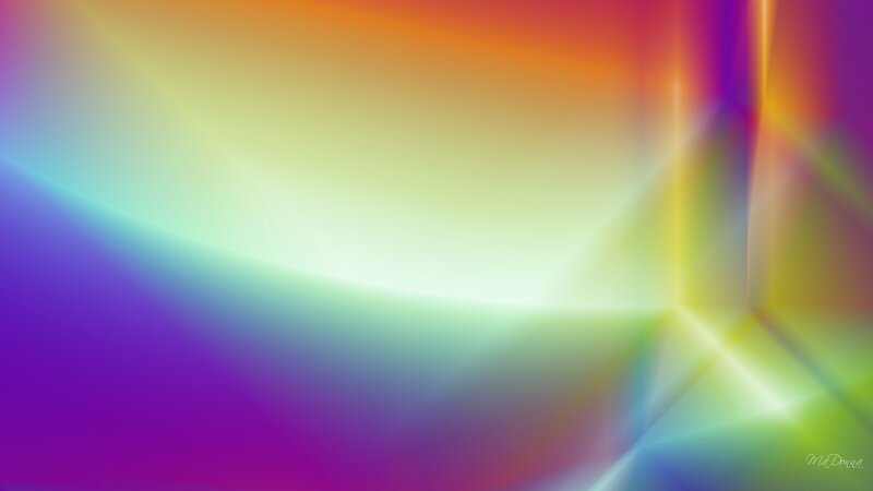 Abstract Color Gradient — Purple