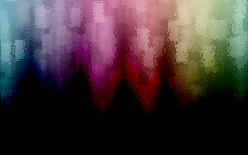 Abstract Color Gradient — Purple, Vibrant