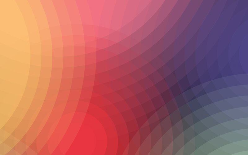 Abstract Color Gradient — Red, Calm
