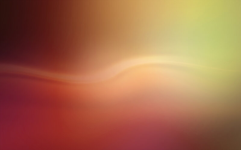 Abstract Color Gradient — Red, Calm, Yellow, Green