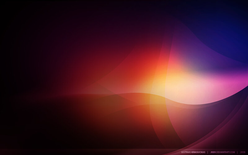Abstract Color Gradient — Red, Dramatic, Digital Art