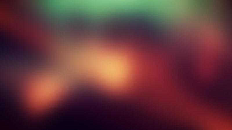 Abstract Color Gradient — Red, Dreamy