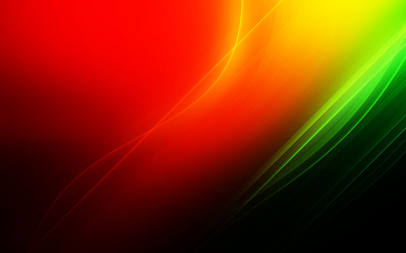 Abstract Color Gradient — Red, Dynamic, Lines