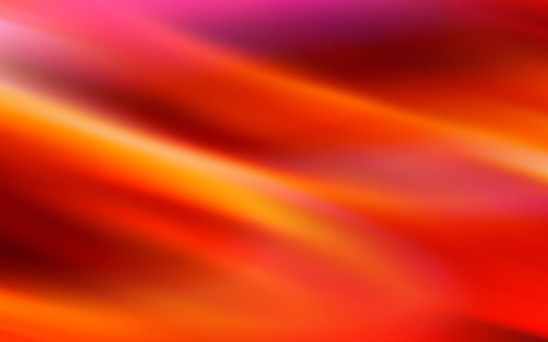 Abstract Color Gradient — Red