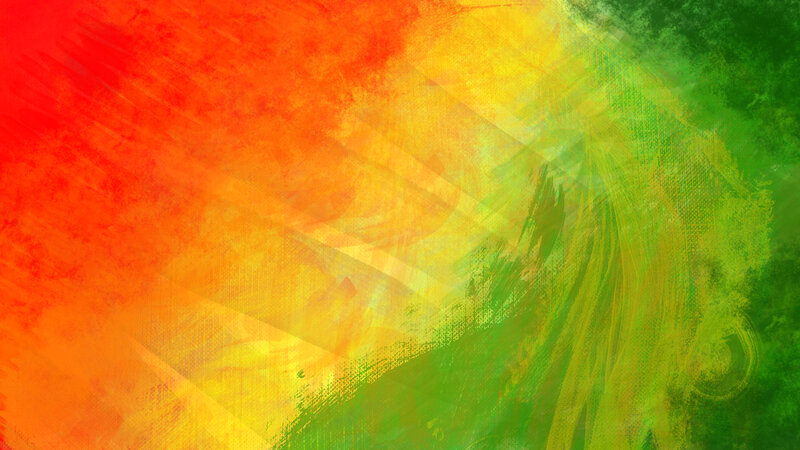 Abstract Color Gradient — Red, Vibrant, Digital Art