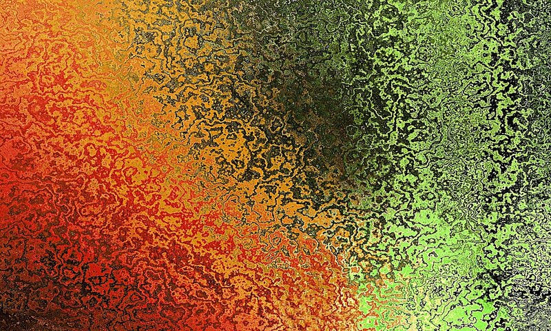 Abstract Color Gradient — Red, Vibrant