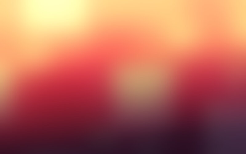 Abstract Color Gradient — Red, Warm