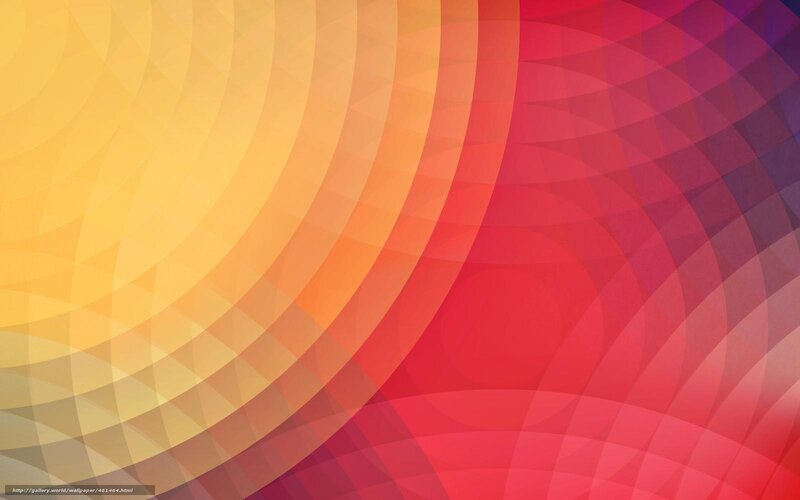 Abstract Color Gradient — Yellow, Vibrant