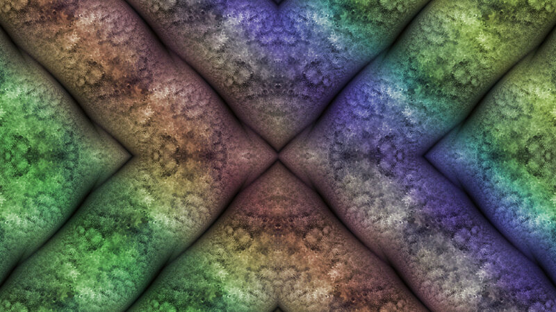 Abstract Color Pattern — Green, Calm
