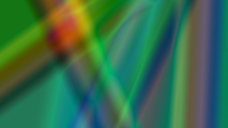 Abstract Color Pattern — Green