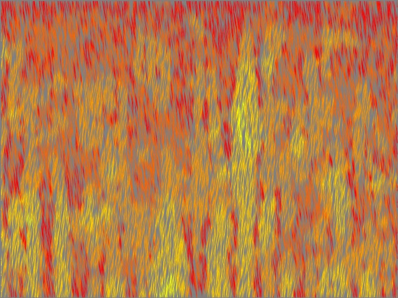 Abstract Color Pattern — Red