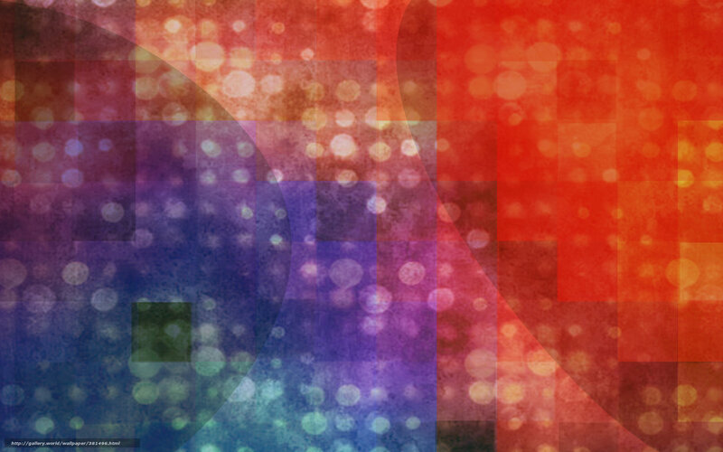 Abstract Color Pattern — Red, Vibrant