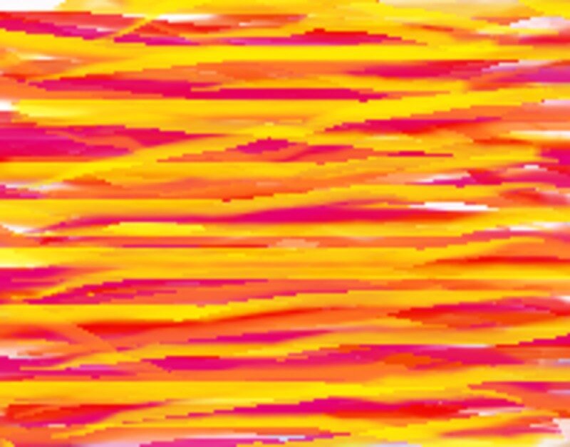 Abstract Color Pattern — Yellow
