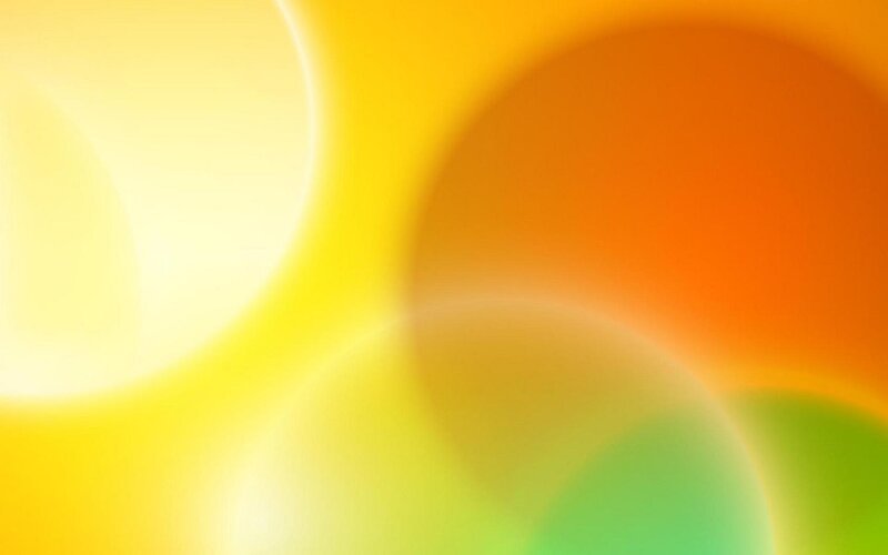 Abstract Color Shapes — Yellow