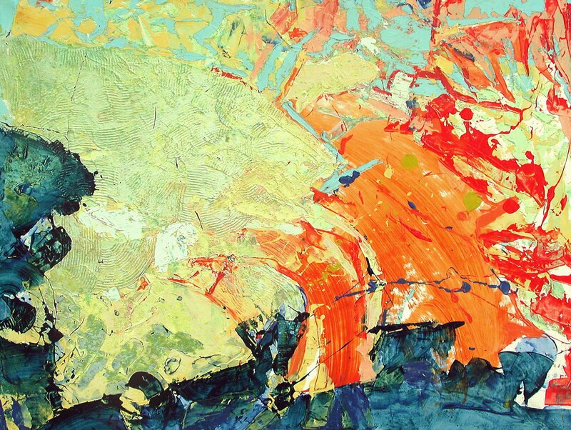 Abstract Color Splashes
