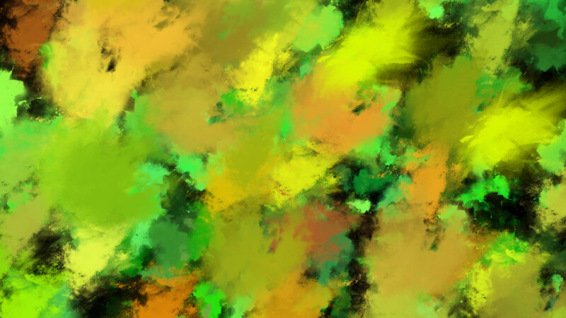 Abstract Color Splatter