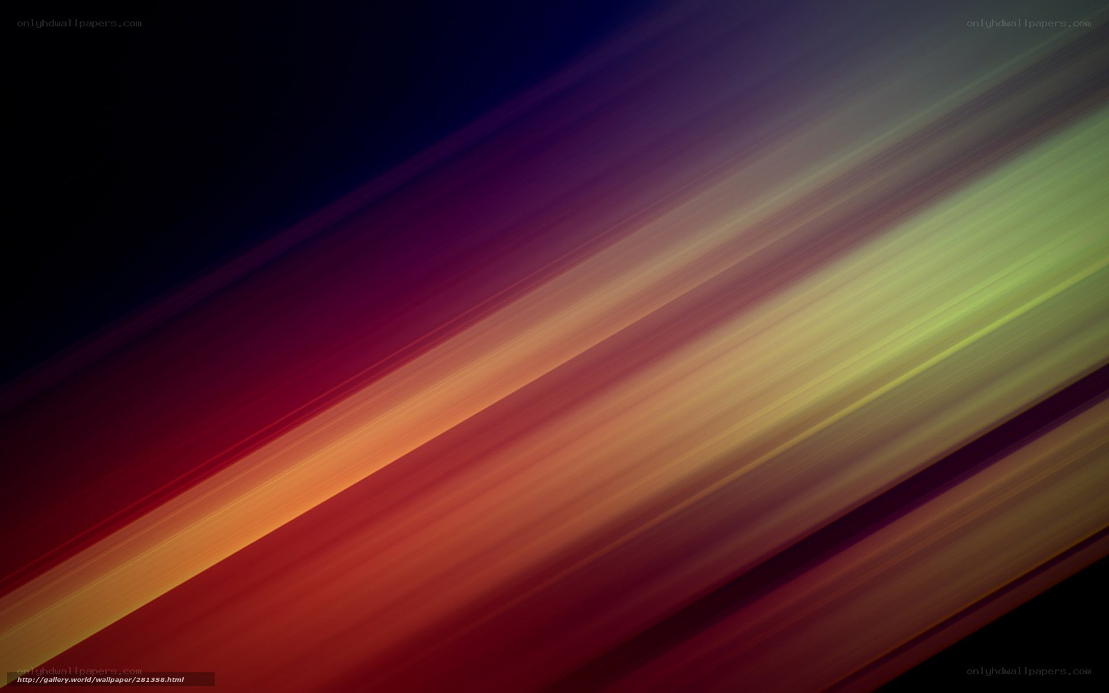 Abstract color streaks background