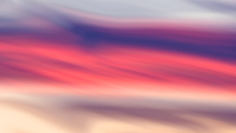 Abstract Color Streaks — Red, Dreamy