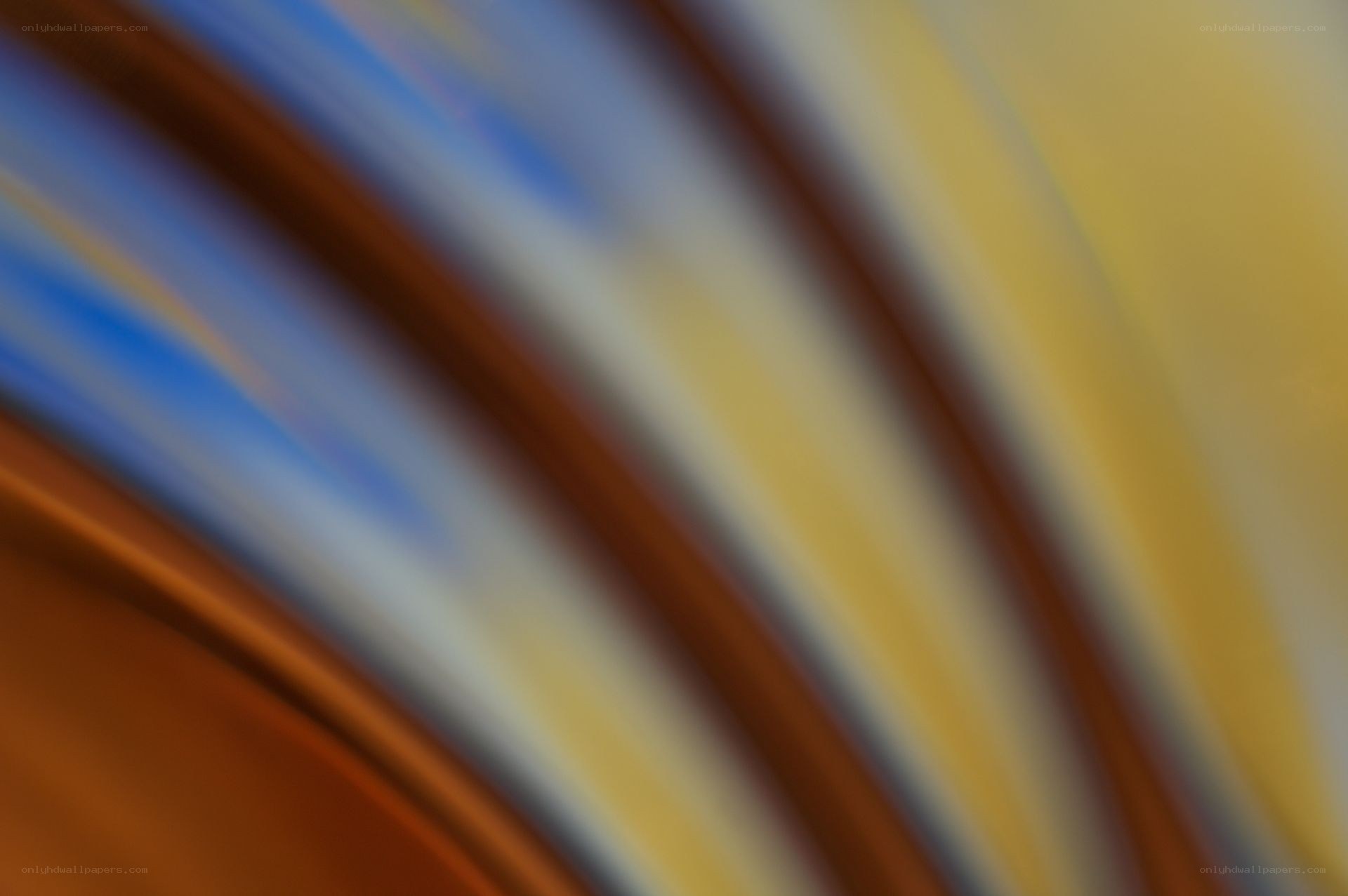Abstract color swirl