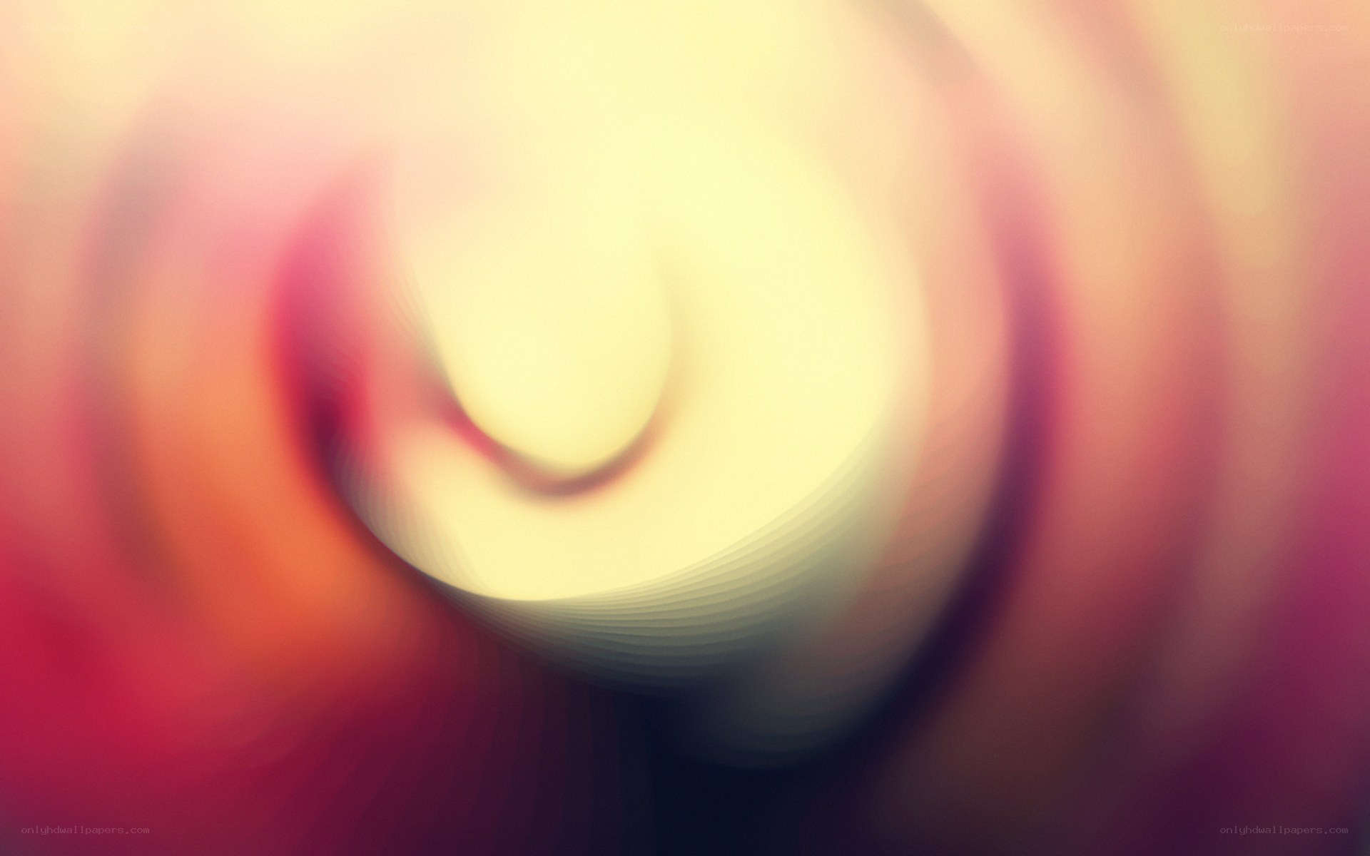 abstract color swirl