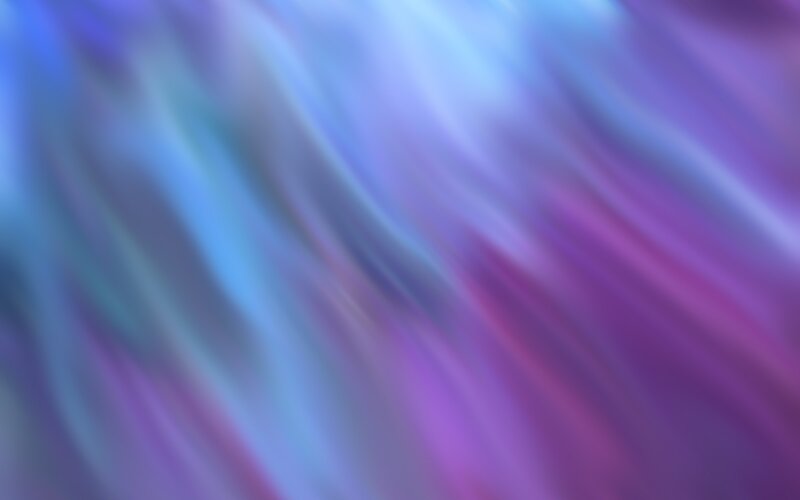 Abstract Color Swirl — Blue, Calm