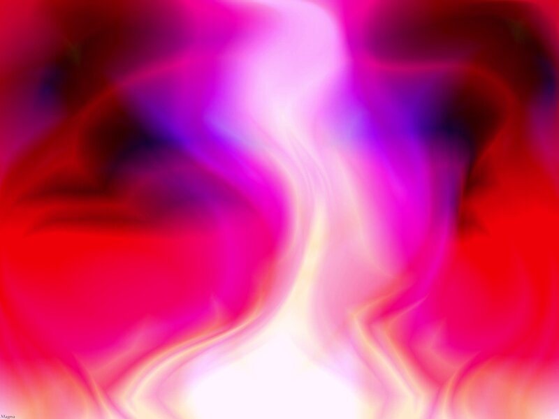 Abstract Color Swirl — Red, Dynamic, Light