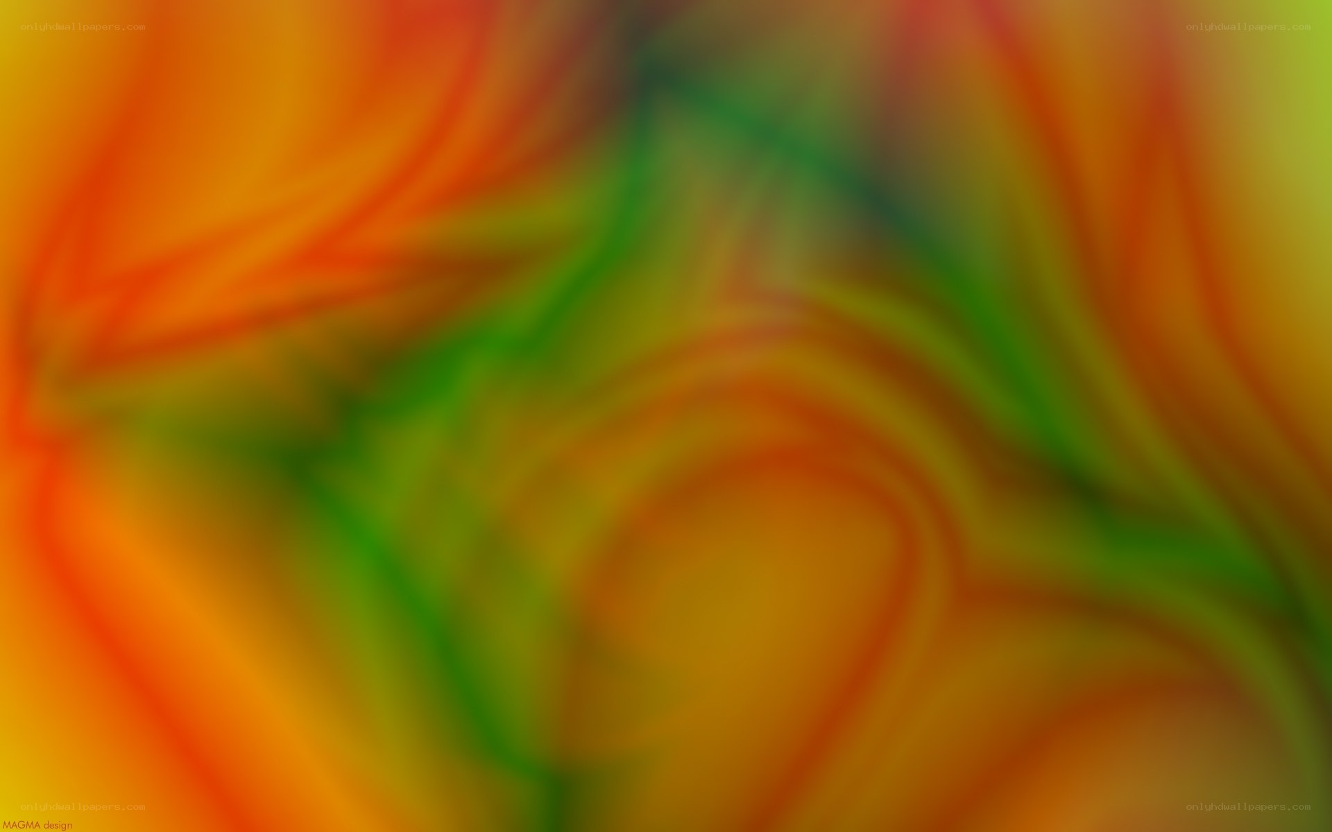 abstract color swirl