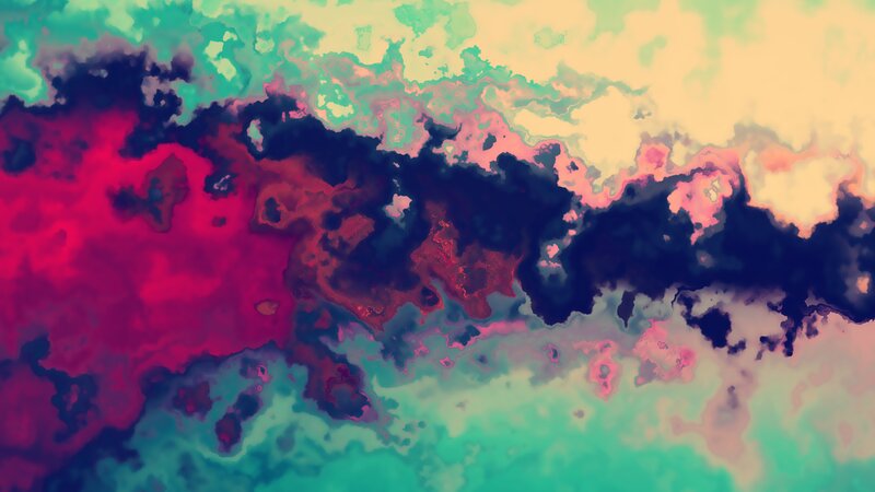 Abstract Color Swirls — Pink, Dreamy