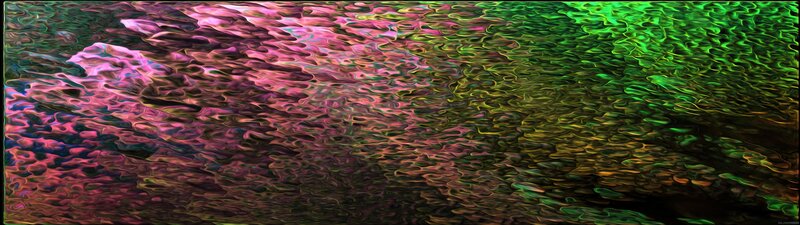 Abstract Color Swirls — Pink