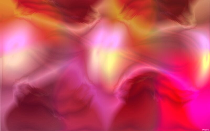 Abstract Color Swirls — Red, Dynamic, Light