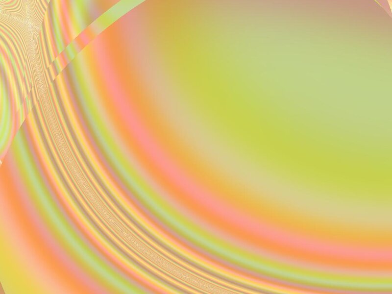 Abstract Color Waves — Green, Calm, Color Gradients