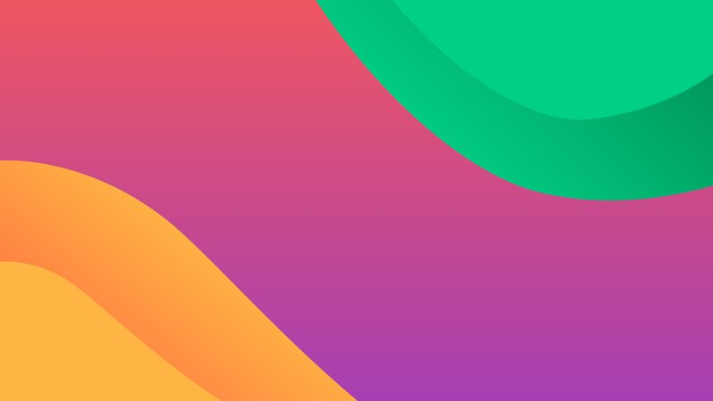 Abstract Color Waves — Pink