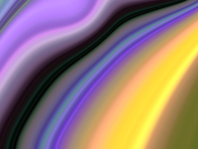 Abstract Color Waves — Purple, Dynamic