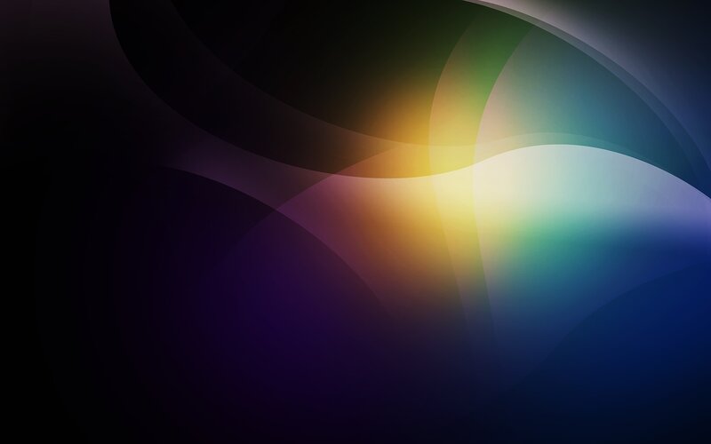 Abstract Color Waves — Purple